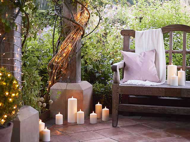 outdoor lighting magical fairy garden