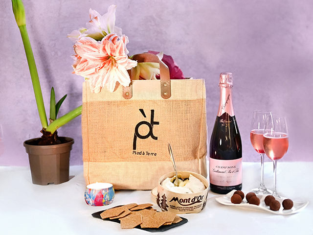 Mother's Day Hamper, £80 Pied et Terre