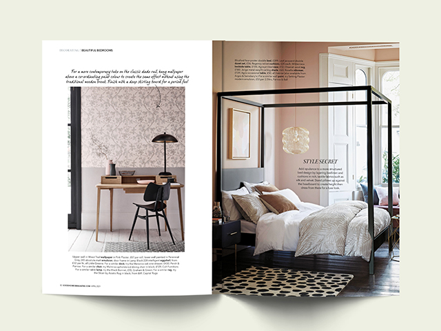 April 2021 magazine spread | Good Homes Magazine