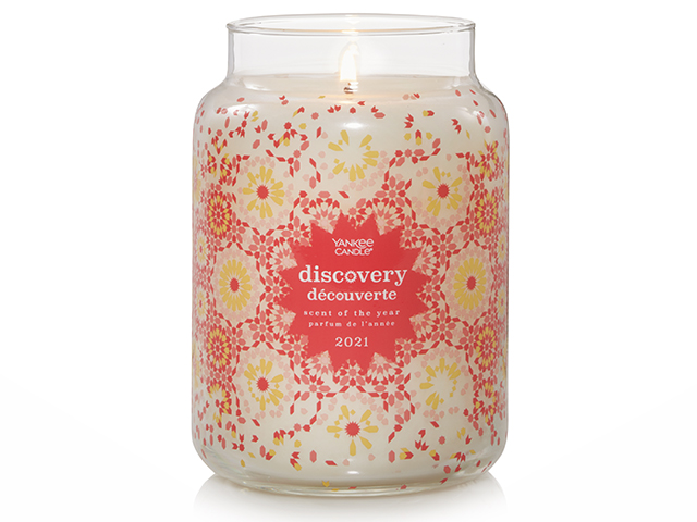 Yankee Candle - SOTY 2021 Discovery (cut out) Good Homes Magazine
