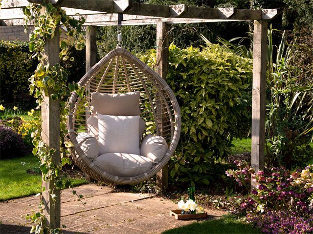 Bramblecrest hanging egg chair