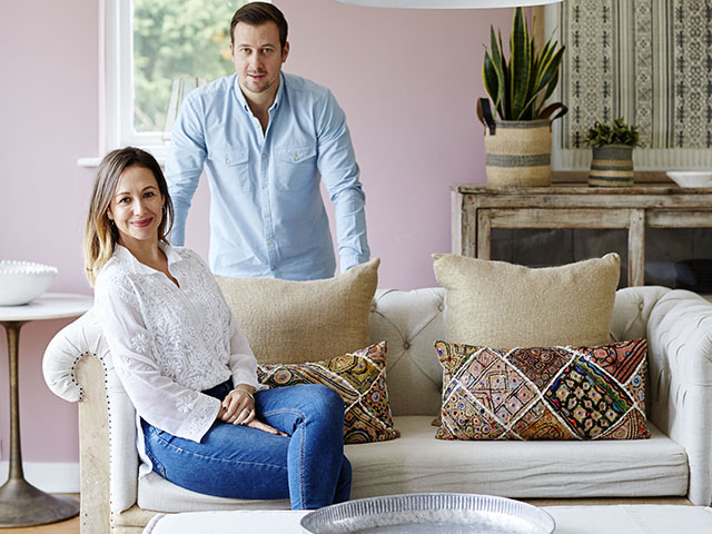 Roxi Zeeman, an interior and product designer who runs Souq Design Studio, lives here with her husband David Zeeman