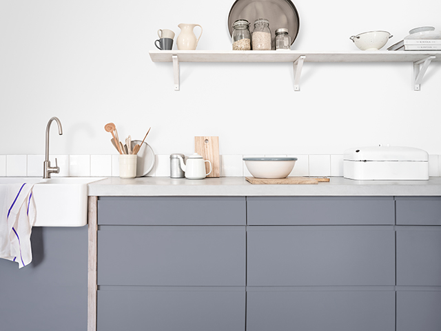 Kitchen Cabinet Global, Dulux | Good Homes Magazine
