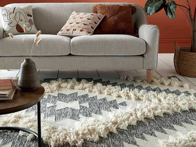 5 patterned rugs to brighten your home - Goodhomes Magazine : Goodhomes