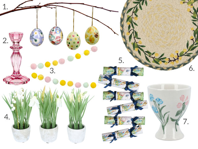 Easter collections for your tablescape