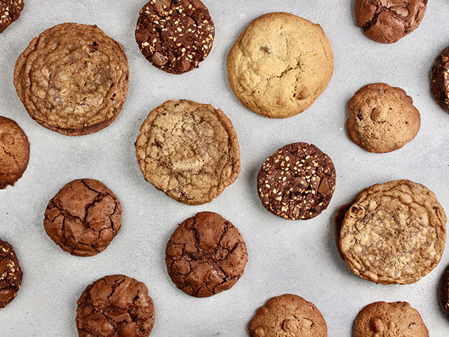 Mixed Cookie recipes from 5 top chefs using Guittard Chocolate Chips. Image: Waitrose | Good Homes Magazine