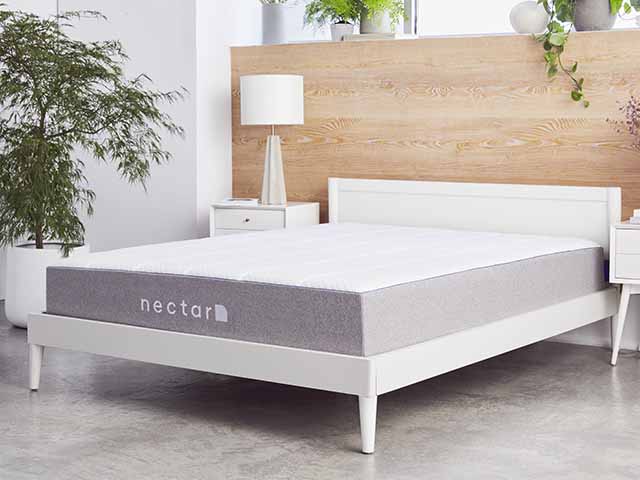 Nectar carbon neutral mattress, sustainable homewares, goodhomesmagazine.com