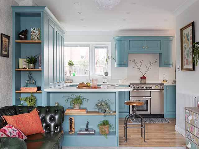 Kitchen makeover: 