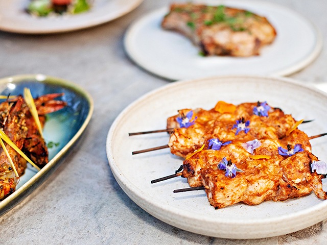 Parminder Singh x F&F BBQ feast for four | Good Homes Magazine