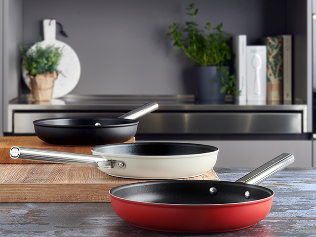 Smeg launch first ever cookware range | Good Homes Magazine