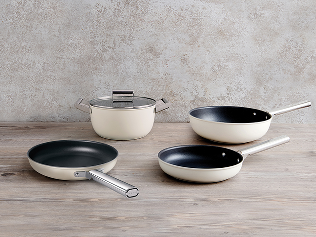 Smeg launch first ever cookware range | Good Homes Magazine