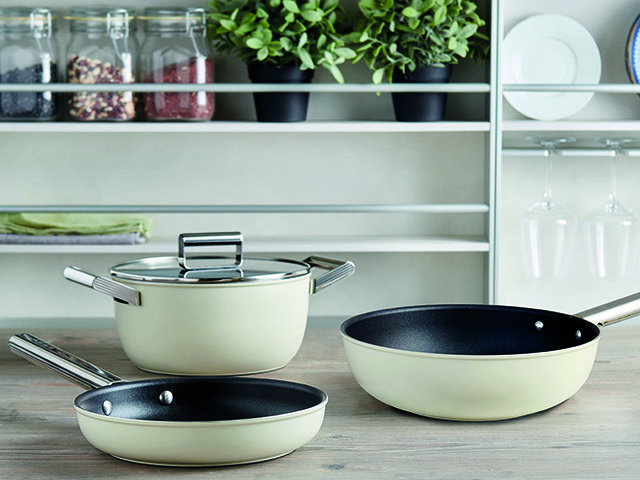 Smeg launch first ever cookware range | Good Homes Magazine