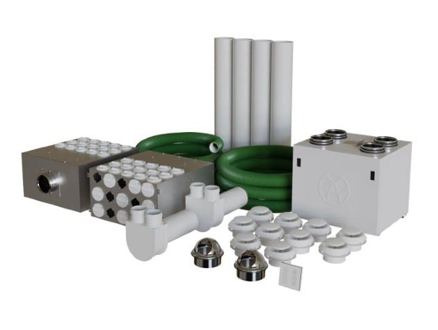 a home ventilation kit