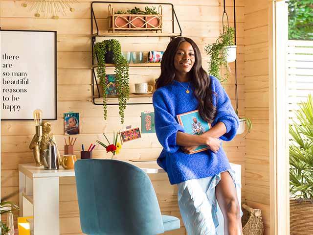 AJ Odudu's summer house in collaboration with Wayfair