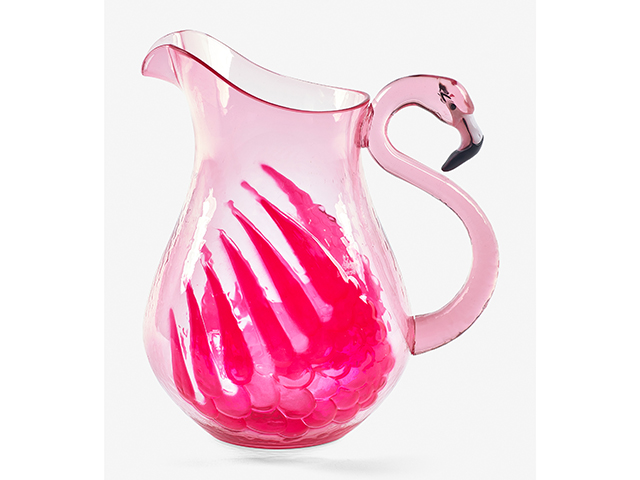 Shatterproof Flamingo Jug, £12, Next | Good Homes Magazine