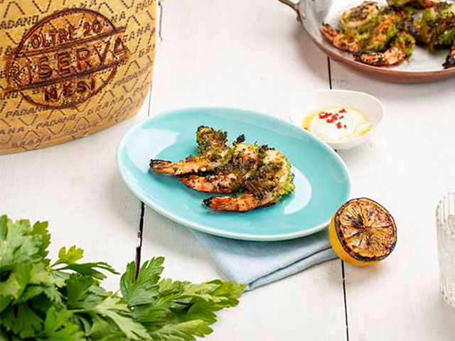 Flavour packed prawns are a big hit for an al fresco feast