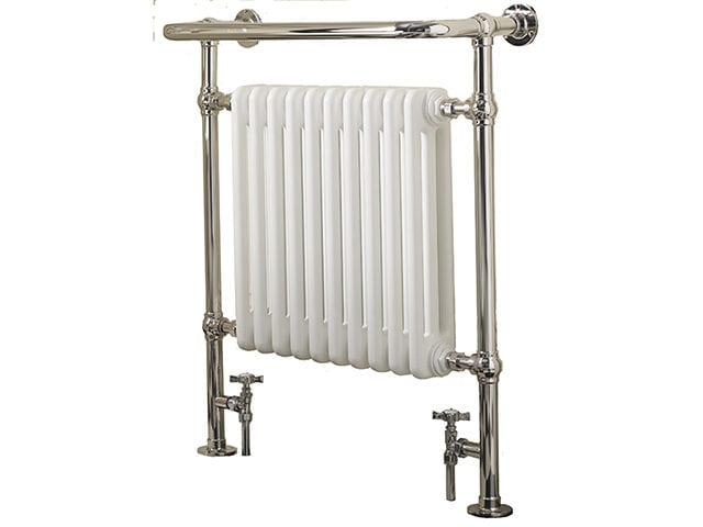 Best towel rails for your bathroom | Balmoral towel radiator | Good Homes Magazine