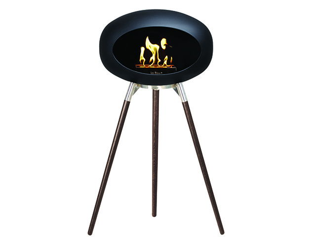 Le Feu ground wood bio-ethanol fireplace, £1,499, Cuckooland | Good Homes Magazine