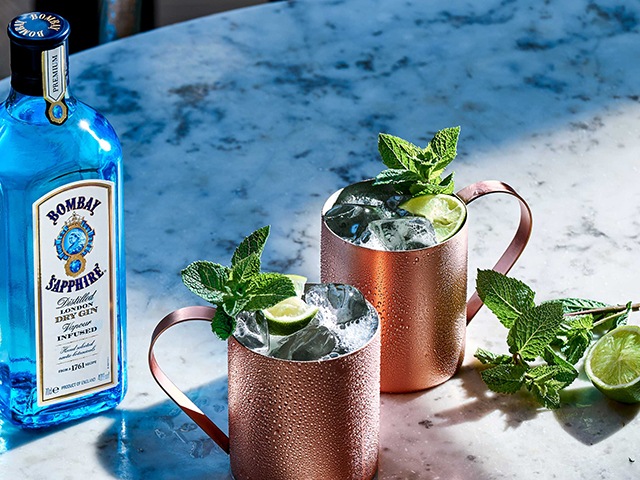 Bombay Sapphie Gin Mule | Good Homes Magazine