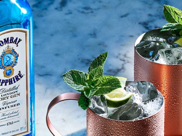 Bombay Sapphie Gin Mule | Good Homes Magazine