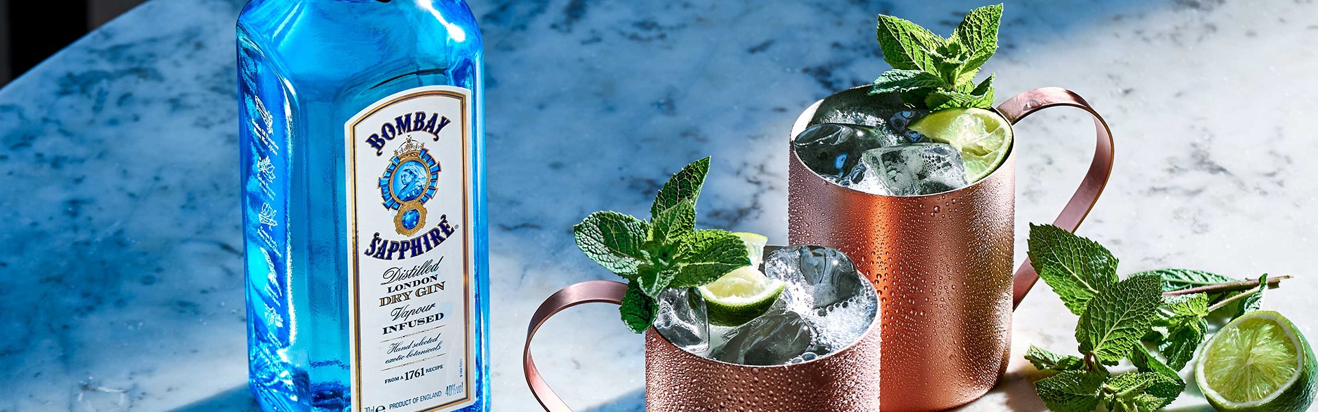 Bombay Sapphie Gin Mule | Good Homes Magazine