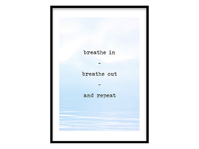 Breathe In | Credit: Desenio | Good Homes Magazine