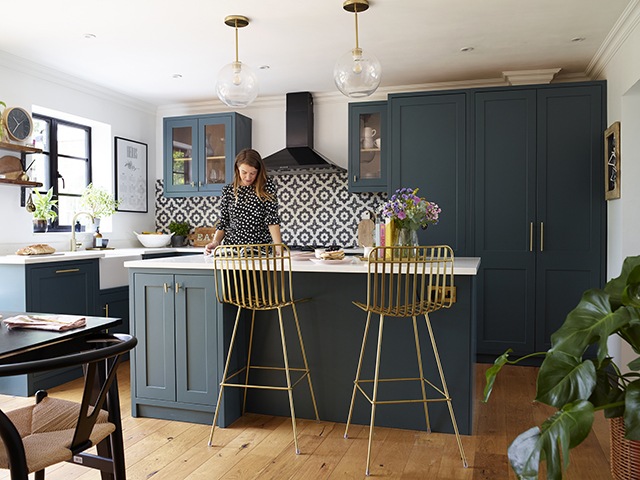 Claire Kennedy home tour - kitchen | Good Homes Magazine