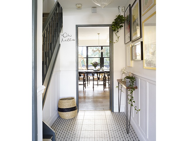 Claire Kennedy home tour - Hallway | Good Homes Magazine