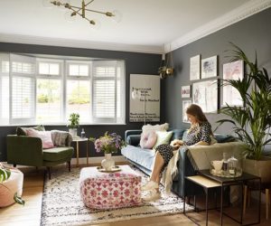 Claire Kennedy home tour - living room | Good Homes Magazine