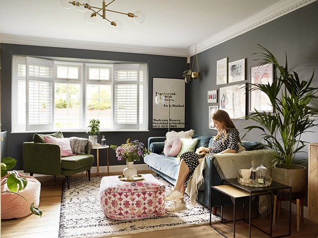 Claire Kennedy home tour - living room | Good Homes Magazine