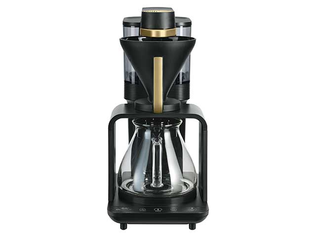 The Melitta® epour® coffee machine in black and chrome - Father's Day - Goodhomesmagazine.com