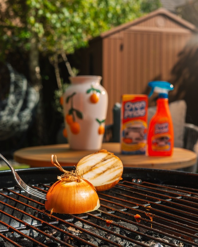 onion BBQ cleaning