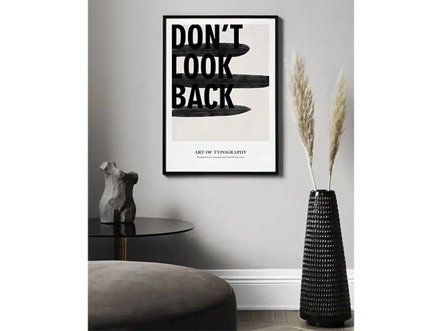 Don't look back poster | 'Love Island' influencer Molly-Mae Hague announced as Desenio ambassador | Good Homes Magazine