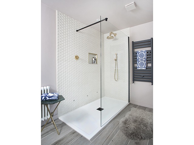 Art Deco Bathroom makeover: 'It has a hint of the Orient Express' | Image: Colin Poole | Good Homes Magazine