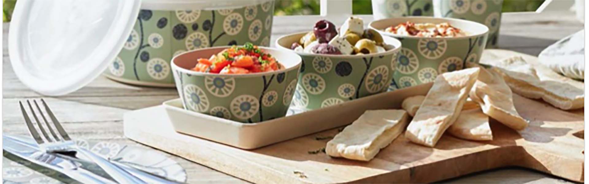 picnicware from Lakeland - goodhomesmagazine.com