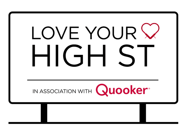 Love your high street logo