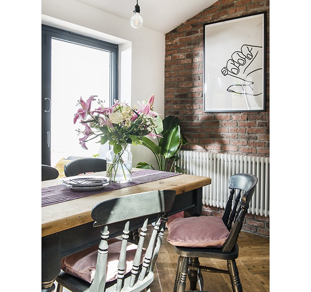 Louise McGerty colourful period terraced house | Dining Room | Good Homes Magazine
