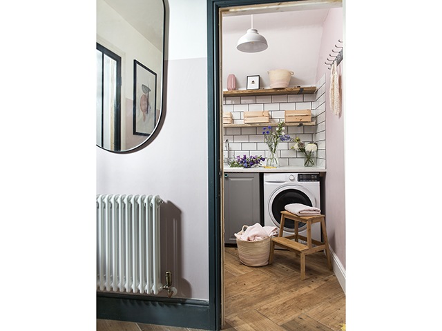 Louise McGerty colourful period house | Utility Room | Good Homes Magazine