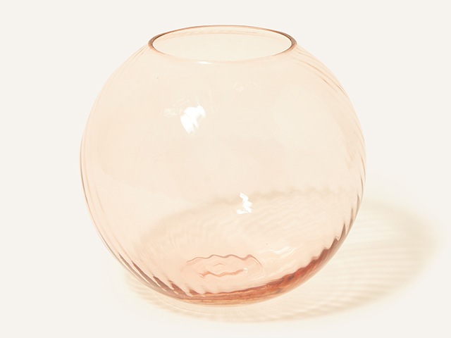 Sphere ridge glass vase | Image: Monsoon | Good Homes Magazine