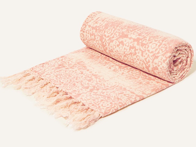 Oriental throw | Image: Monsoon | Good Homes Magazine