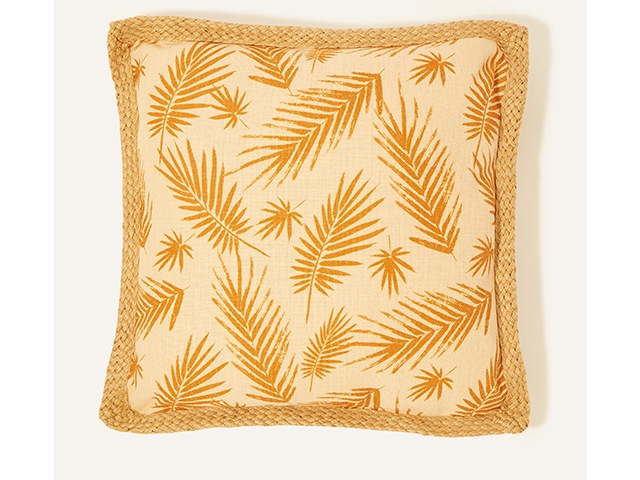 Tropical Textile Cushion | Image: Monsoon | Good Homes Magazine