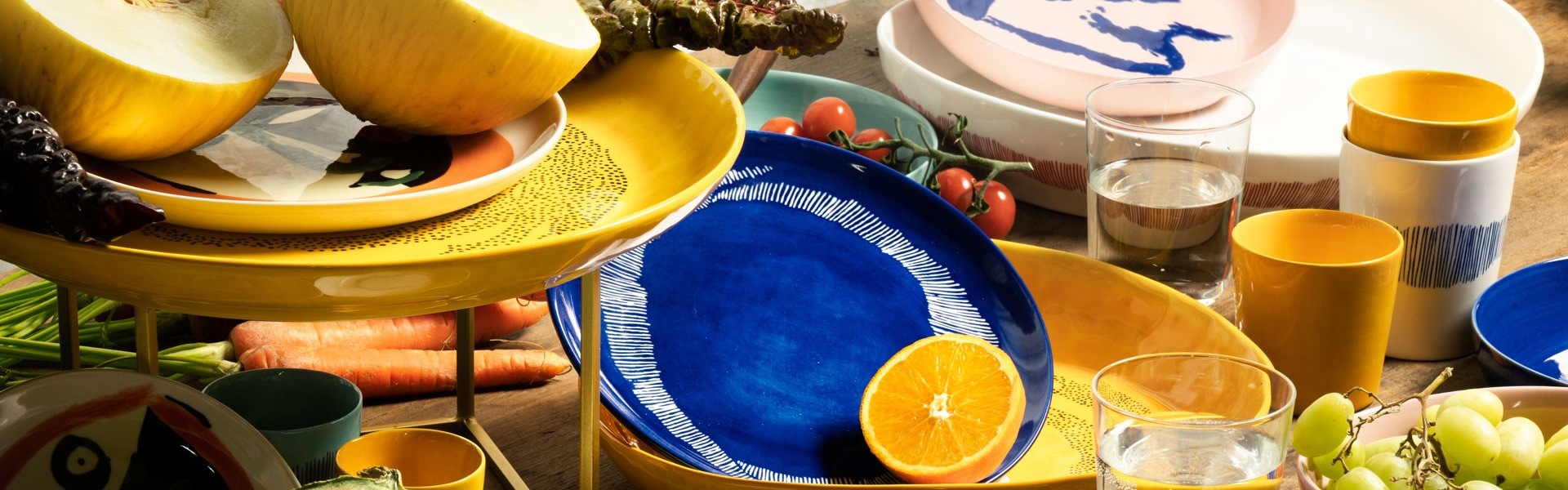 Yotam Ottolenghi launches colourful tableware collection Goodhomes Magazine Goodhomes Magazine
