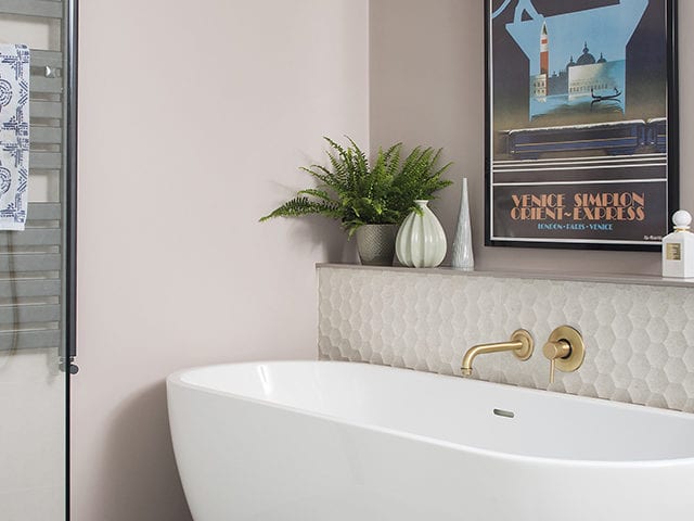 Art Deco Bathroom makeover: 'It has a hint of the Orient Express' | Image: Colin Poole | Good Homes Magazine