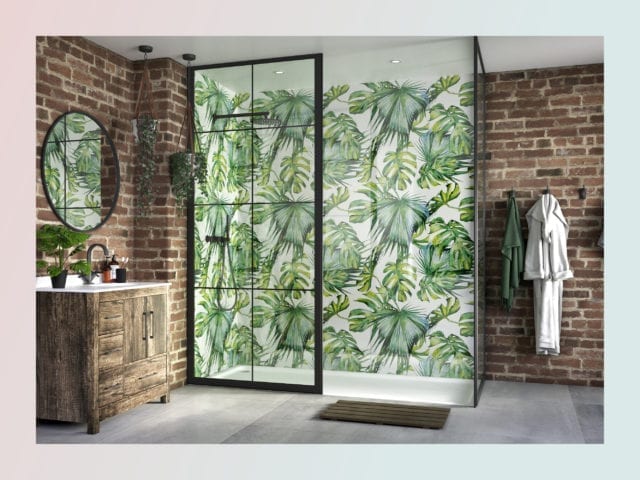 Showerwall decorative waterproof shower panel - goodhomesmagazine.com