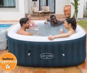 Lay-Z Spa hot tub review by Good Homes magazine