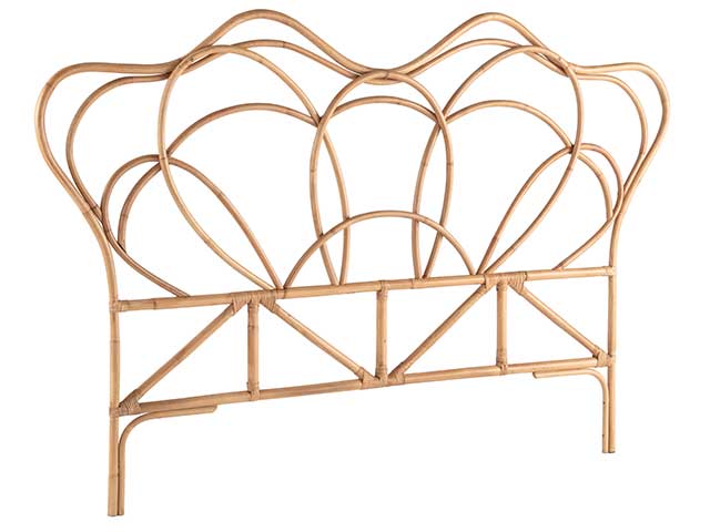 Rattan bed frame - Rattan - Goodhomesmagazine.com