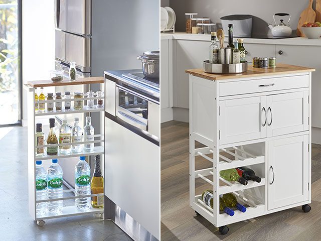 kitchen storage units