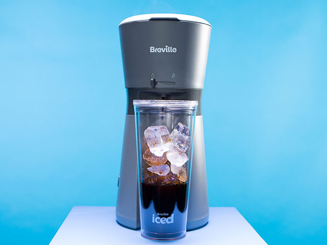 The B&M iced coffee machine is a bargain!