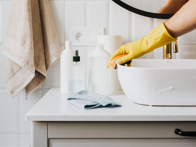 Cleaning the bathroom is not the nation's favourite chore!