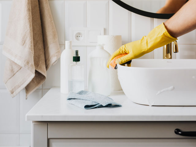 Cleaning: Do a Little and Often